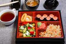 Japanese Bento Lunch