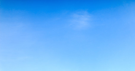 blue sky