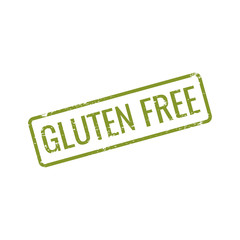 Wall Mural - Gluten Free label