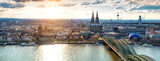 Fototapeta Londyn - Köln Panorama