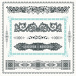 © Extezy - Baroque Set of vintage decor elements calligraphic ornaments