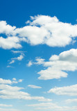 Fototapeta  - clouds in the blue sky