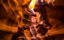 Colorful Antelope Canyon, Arizona