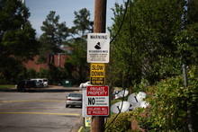 Neighborhood Signs