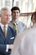 © .shock - portrait of young business man at modern office