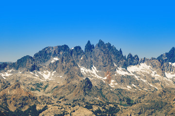 Ritter Range Minarets close to Mammoth Lakes