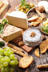 Wall Mural - assorted cheese