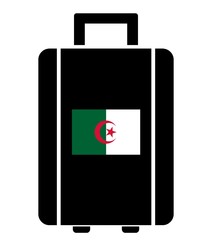 Poster - Vacances en Algérie