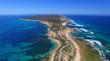 Fort Nepean road as seen from helicopter, Australia