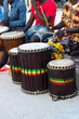djembe drummers playing