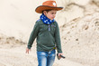 © gohomespivak - boy in a sheriff hat with a gun
