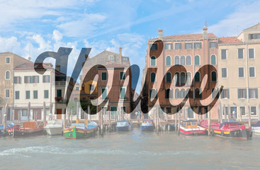 Canvas Print - Grand Canal, Venice, Italy