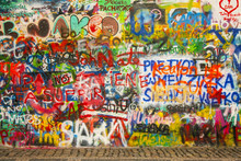 John Lennon Wall In Prague