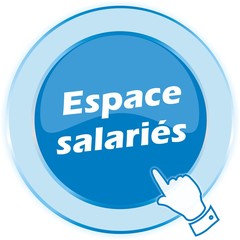 bouton espace salariés