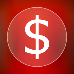 Sticker - Dollar icon