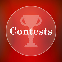 Canvas Print - Contests icon