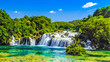 Waterfalls Krka, Croatia