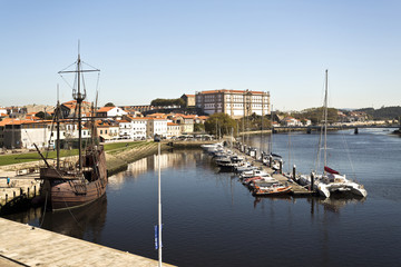 Recreational Marina on the River