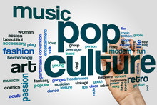 Pop Culture Word Cloud