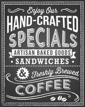 Chalkboard Menu Free Stock Photo - Public Domain Pictures