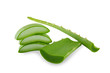 aloe Vera on isolated background with clipping path 