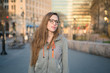 © goofyfoottaka - Portrait of Hipster City Girl