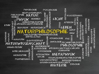 Poster - Naturphilosophie