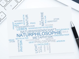 Sticker - Naturphilosophie