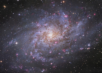 Wall Mural - galaxy in cosmic space