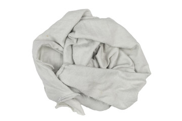 rag on white background