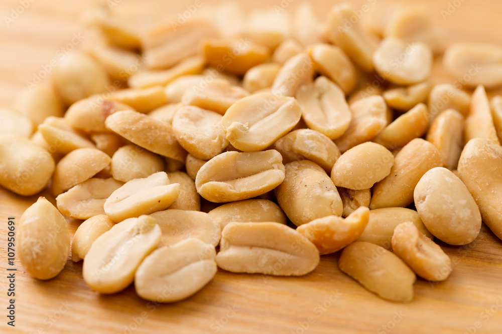 Stack of Peanut Stock Photo | Adobe Stock