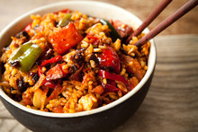 Chinese Oriental Fried Rice