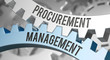 © Coloures-Pic - procurement management / Cogwheel