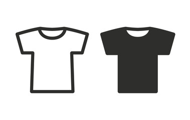 t-shirt - vector icon.