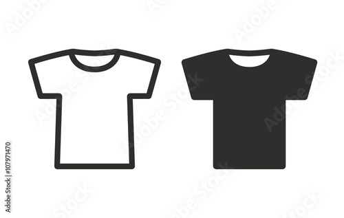 Download T-shirt - vector icon. - Buy this stock vector and explore ...
