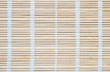 Closeup surface wooden mat textured background