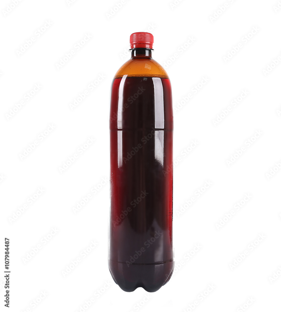 Bottle of beer, isolated on white