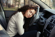 © Africa Studio - Woman sleeping in car