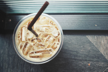 Canvas Print - Iced coffee