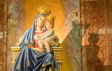 Blessed Virgin Mary With Infant Jesus