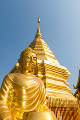 Wall Mural - Wat Phrathat Doi Suthep temple in Chiang Mai, Thailand.