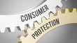 © Coloures-Pic - Cogwheel / consumer protection