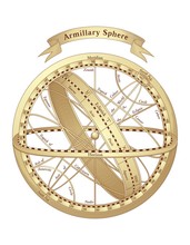 Armillary Sphere Vector 