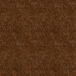 Vector Seamless Pattern. Brown Fur Background.