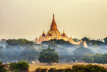 Ananda temple in Bagan, Myanmar