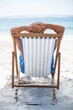 © WavebreakMediaMicro - Mature man relaxing on a deck chair