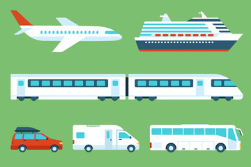 Wall Mural - travel transportation