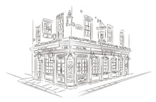 London Pub Sketch
