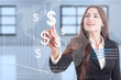 © Catalin Pop - International or worldwide curency transactions with dollar symb