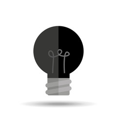 bulb icon design 